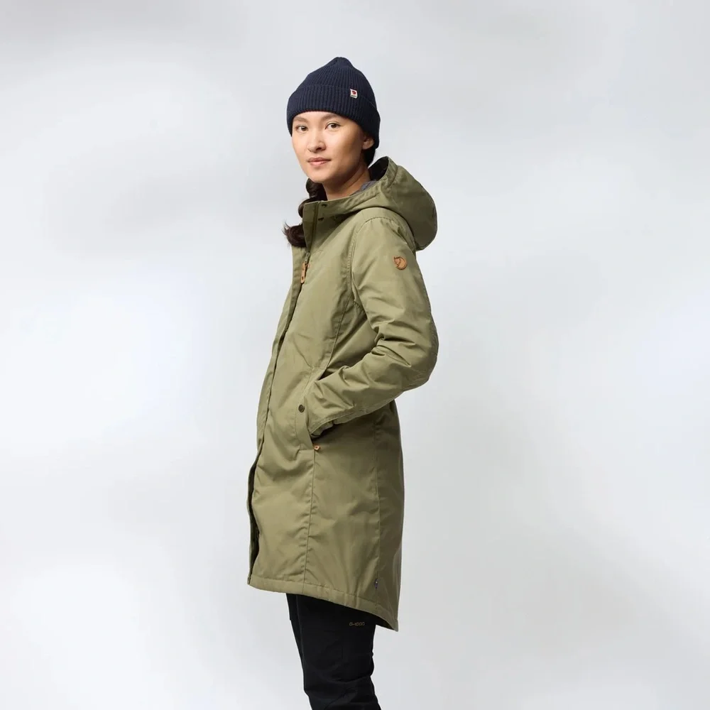 Fjallraven Kiruna Padded Parka Women - Black S - Picture 3 of 11